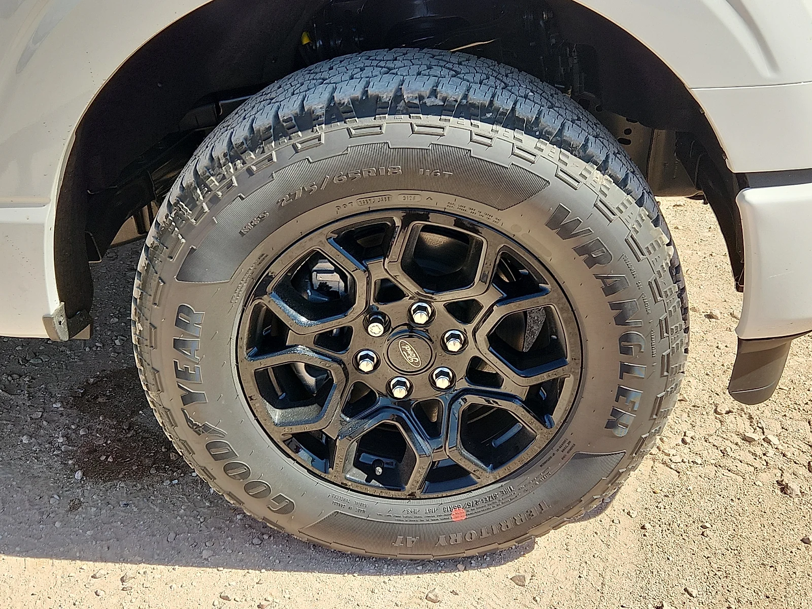 New 2026 Oxford White Ford STX image 9