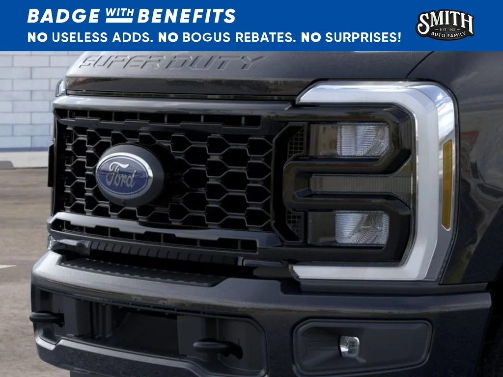 New 2026 Agate Black Metallic Ford F-350® XL image 18