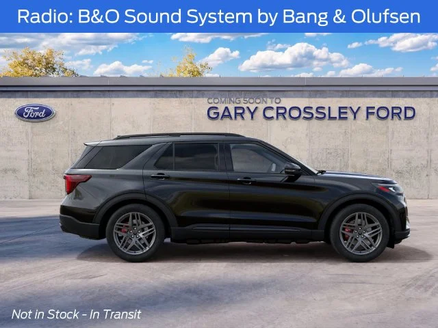 New 2027 Agate Black Metallic Ford ST image 5