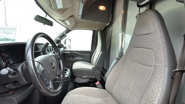 Used 2023 White Chevrolet Work Van image 20
