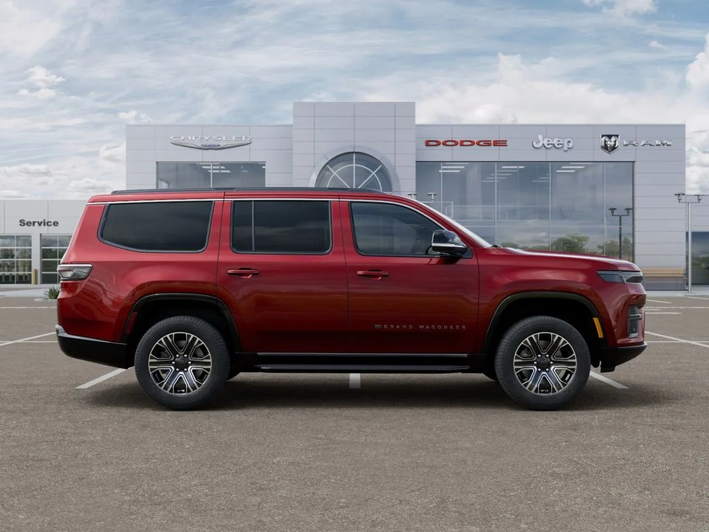 New 2026 Velvet Red Pearl-Coat Exterior Paint Jeep  image 22