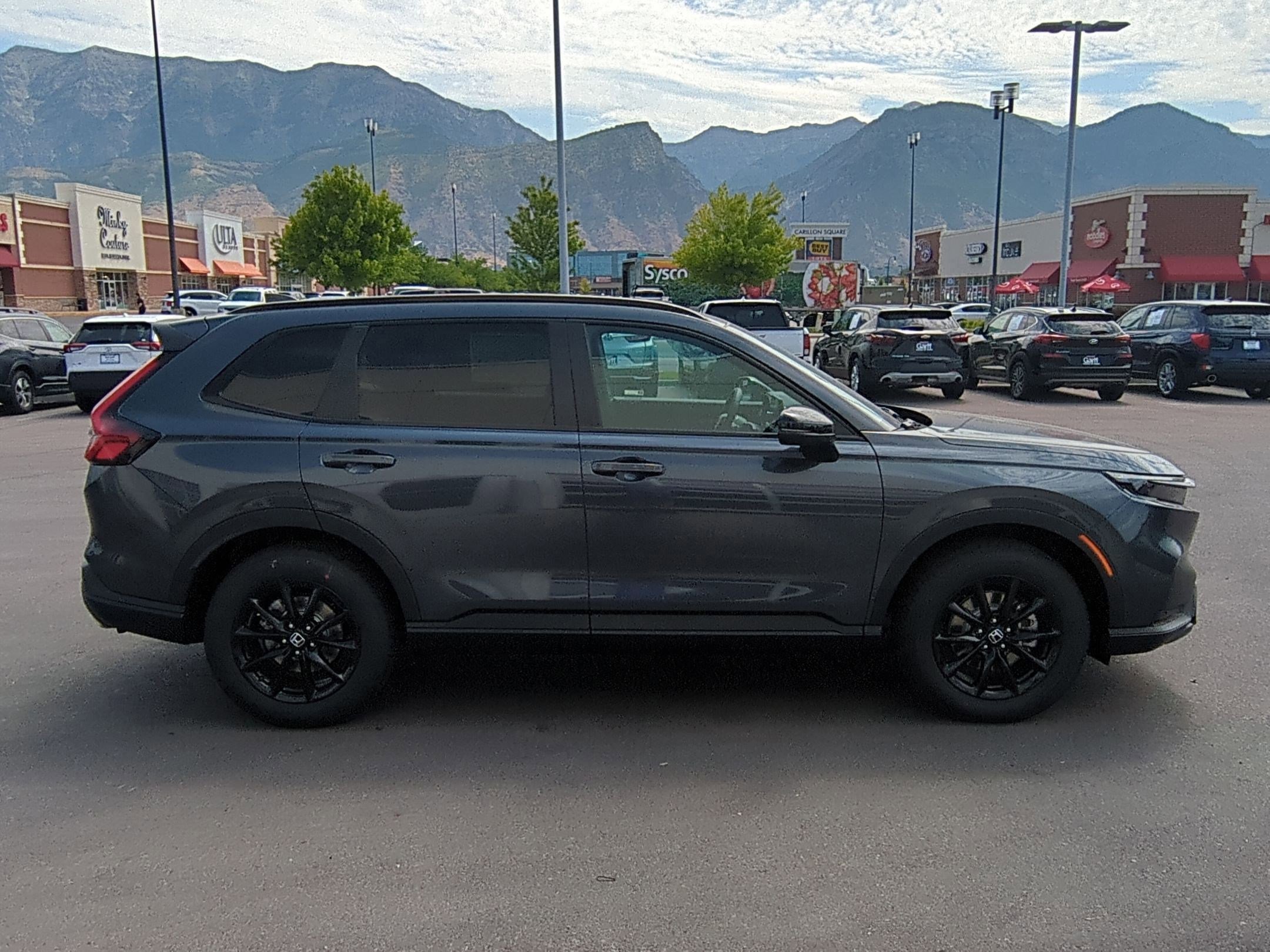 New 2026 Meteorite Gray Metallic Honda Sport-L image 2