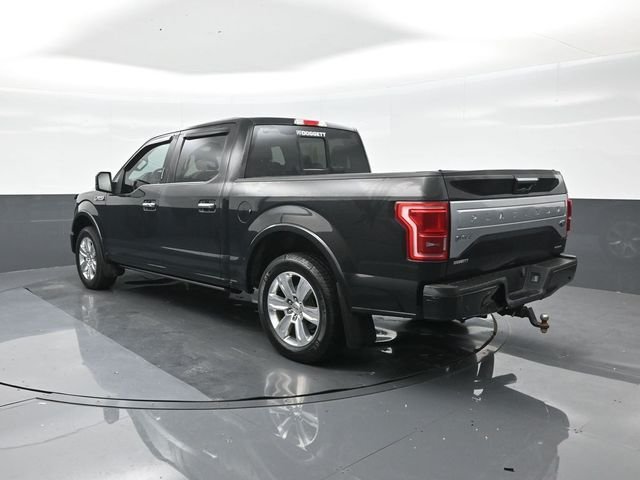 Used 2015 Black Ford Platinum image 8
