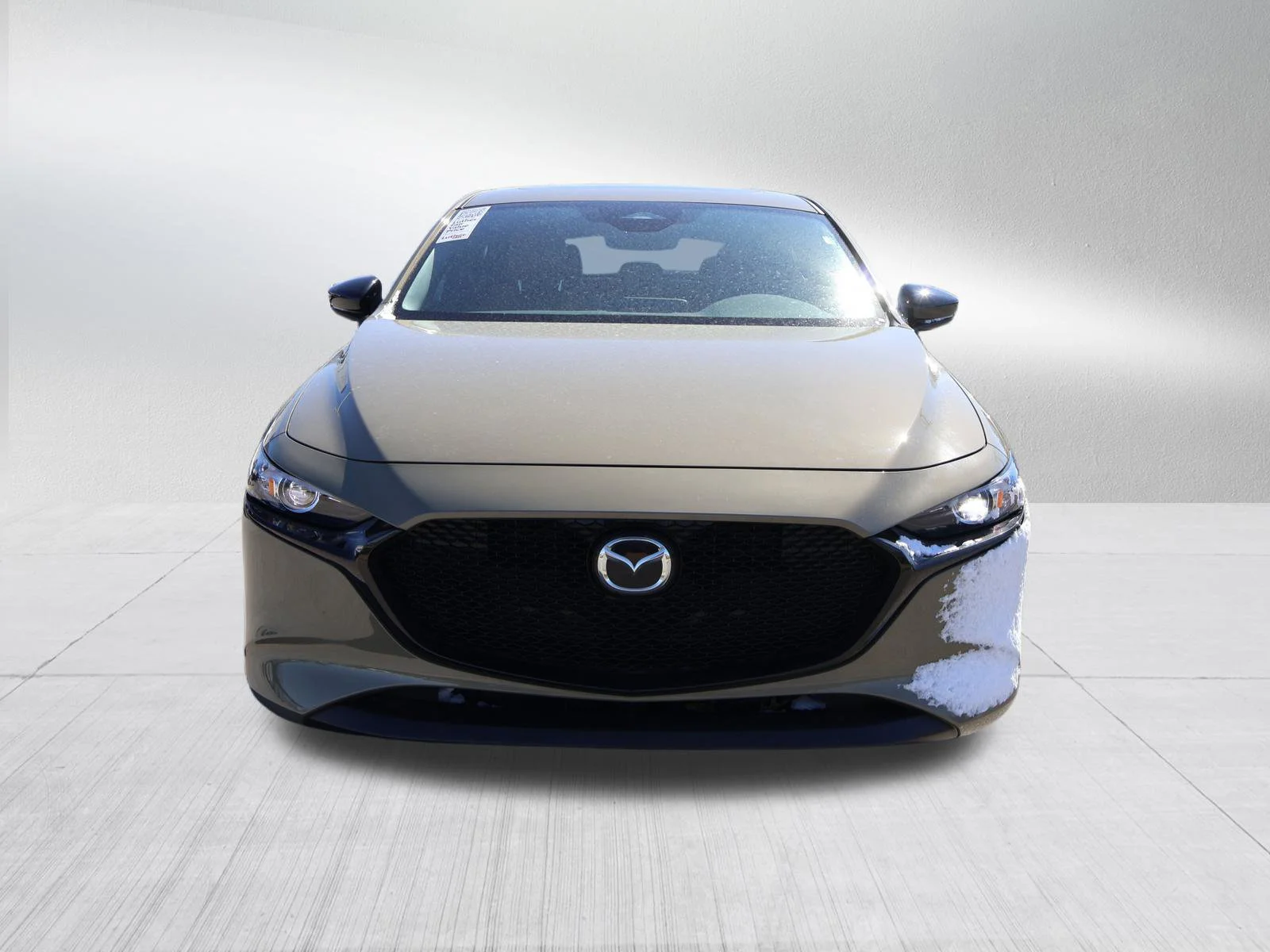 Certified 2025 Mazda Mazda3 Carbon Turbo with VIN JM1BPBYY9S1792303 for sale in Kansas City