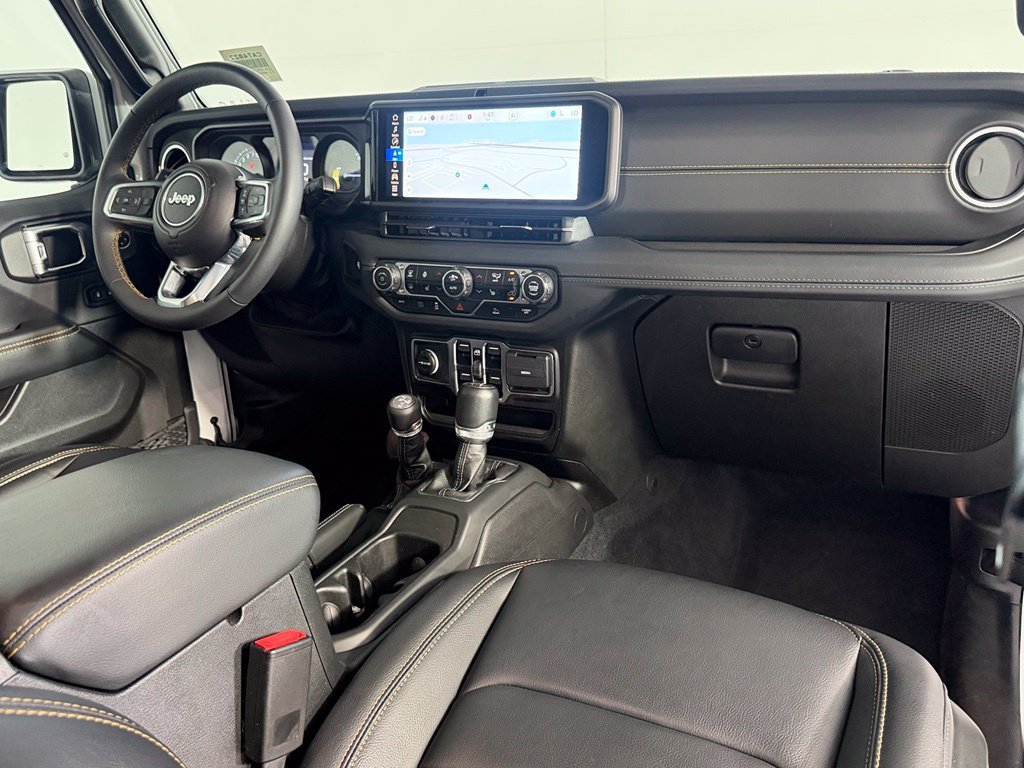 Certified Used 2024 White Jeep Sahara 4xe image 15