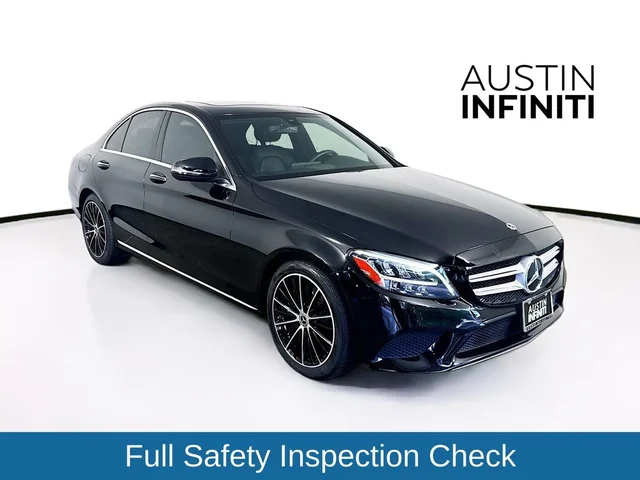 2020 Mercedes-Benz C-Class C 300