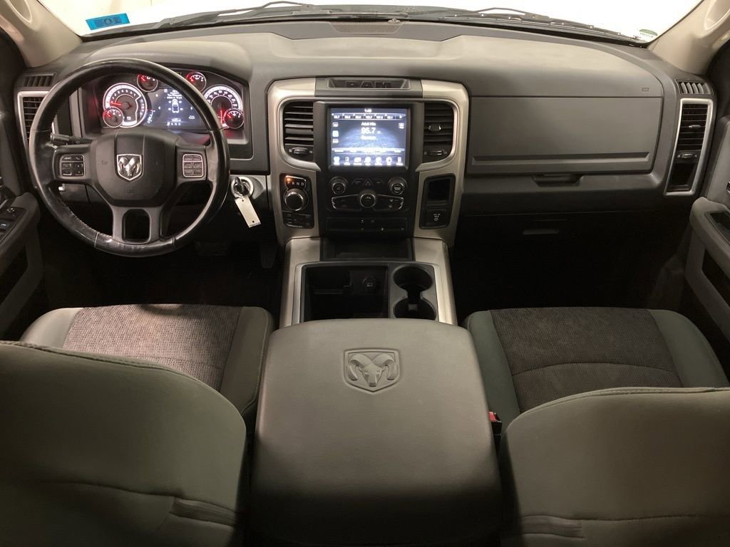 Used 2015 RAM Ram 1500 Pickup Big Horn/Lone Star with VIN 3C6RR7LT1FG709205 for sale in Milford, NH