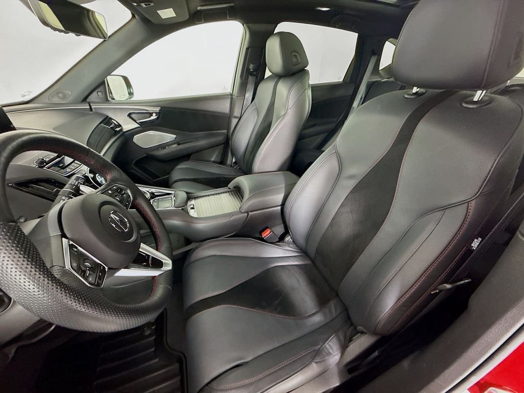 Used 2023 Red Acura A-Spec Advance Package image 5