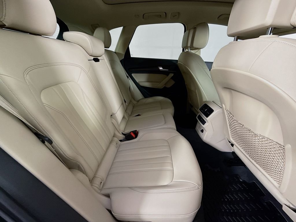 Used 2021 Gray Audi 55 Premium image 22