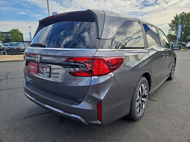 New 2026 Modern Steel Metallic Honda EX-L image 5