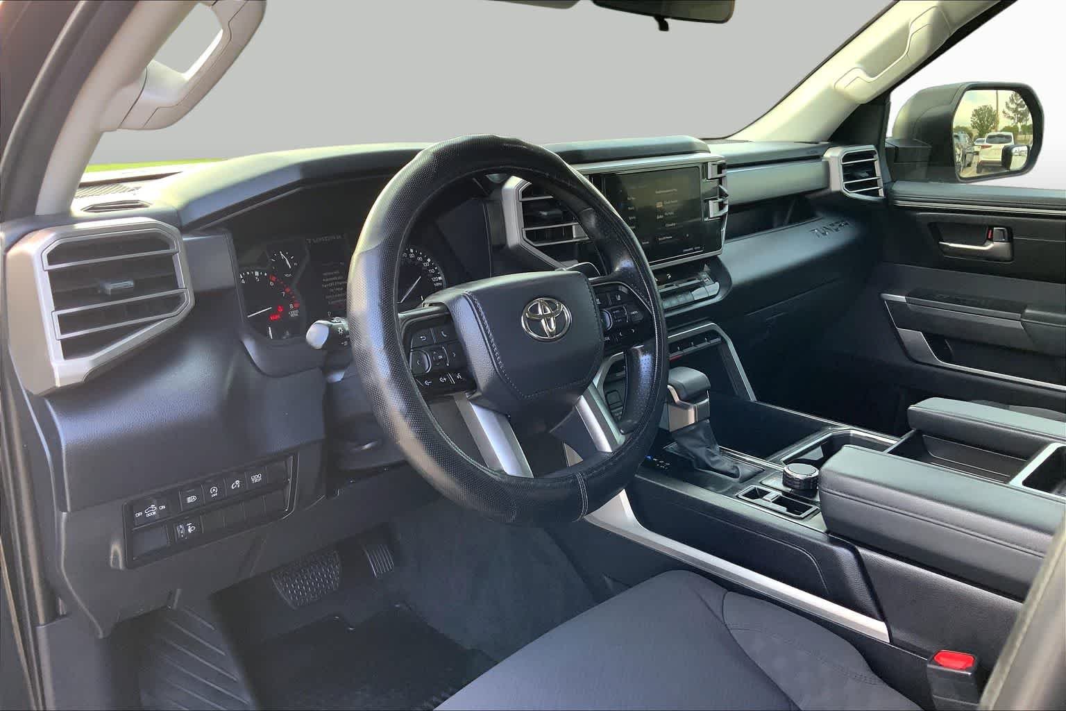 Used 2023 Midnight Black Metallic Toyota SR5 image 26