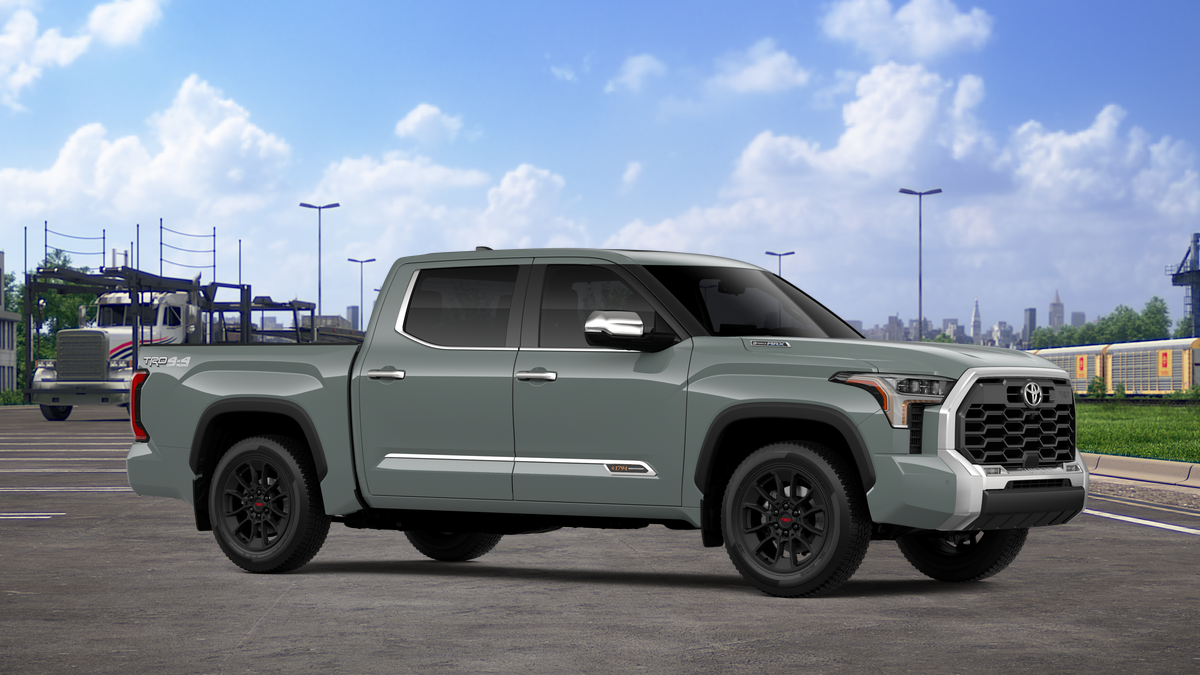 New 2026 Lunar Rock Toyota 1794 Edition i-FORCE MAX image 14