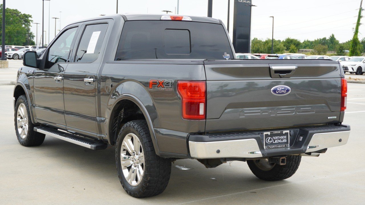 Used 2019 Gray Ford LARIAT image 8