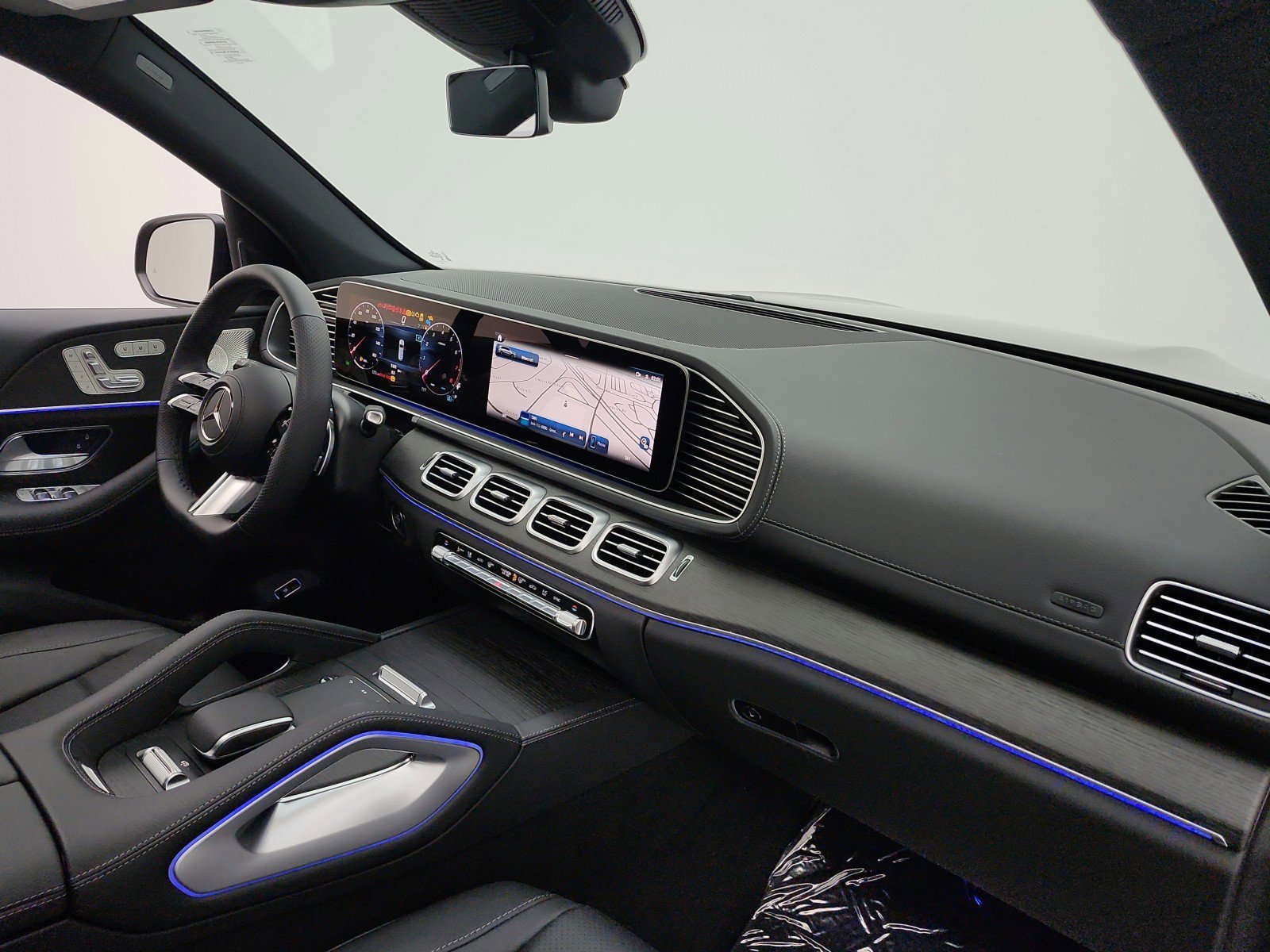 New 2026 Obsidian Black Metallic Mercedes-Benz GLS 450 4MATIC® SUV image 34
