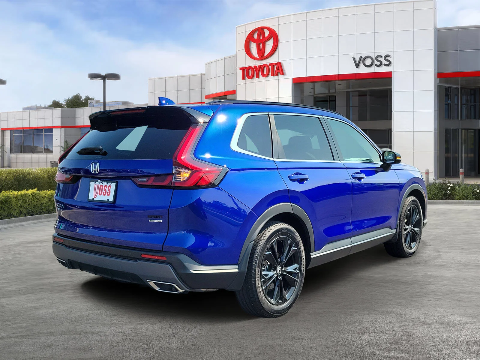 Used 2025 BLUE Honda Sport Touring image 4