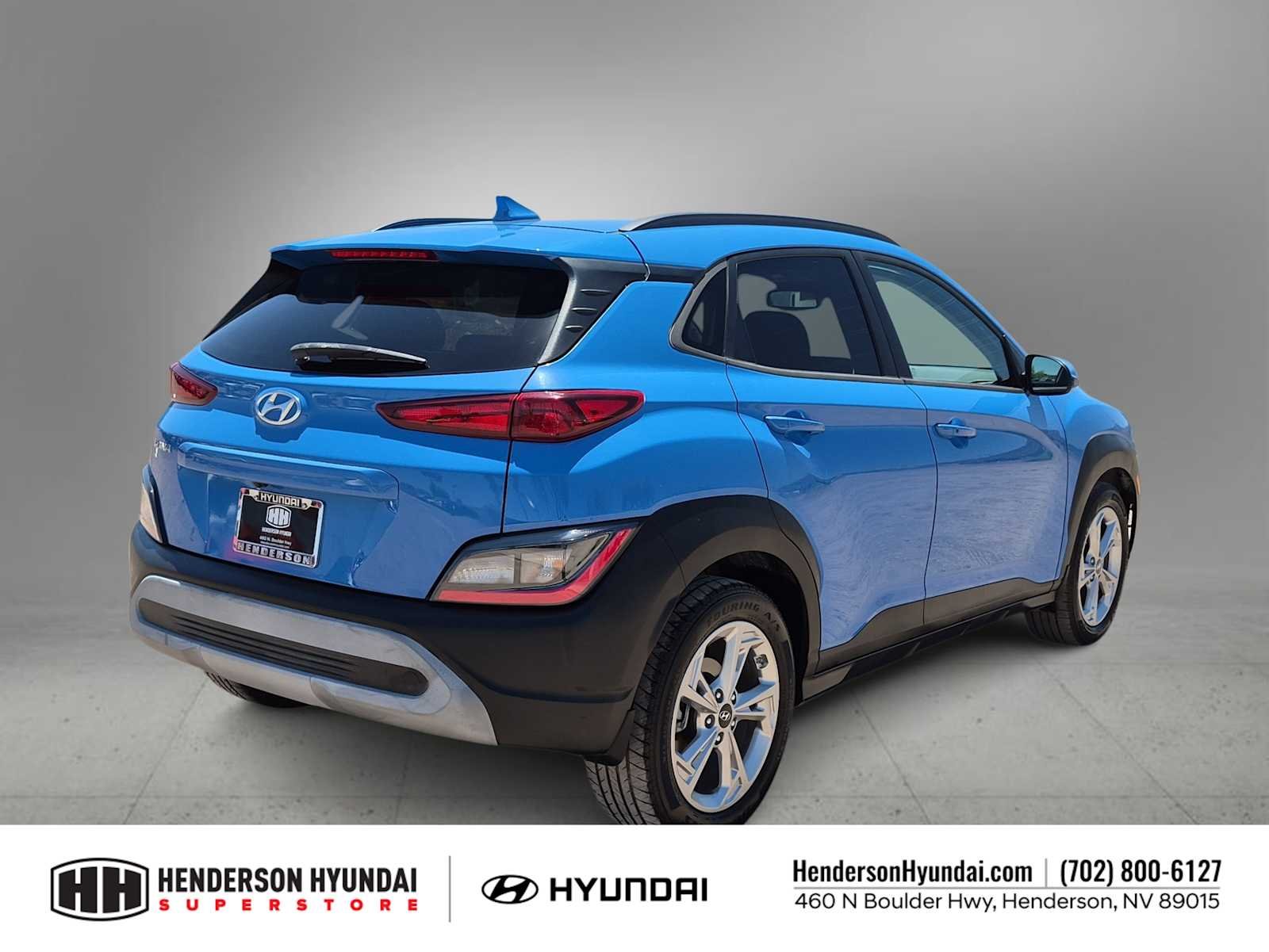 Certified Used 2022 Blue Wave Hyundai SEL image 8