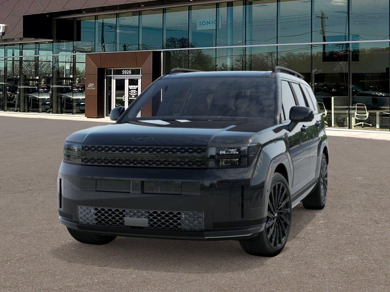 New 2026 Phantom Black Hyundai Calligraphy AWD image 6