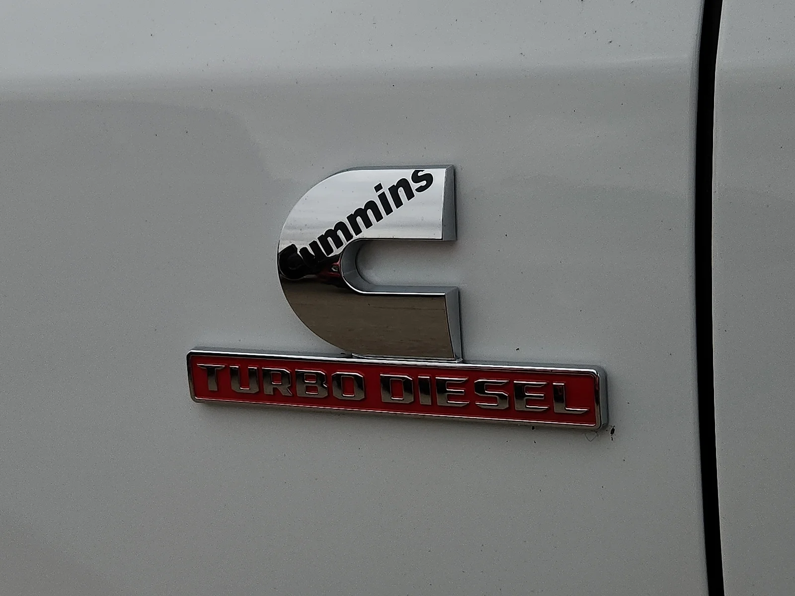 New 2026 Bright White Clear-Coat  Paint Ram TRADESMAN CREW CAB 4X4 8