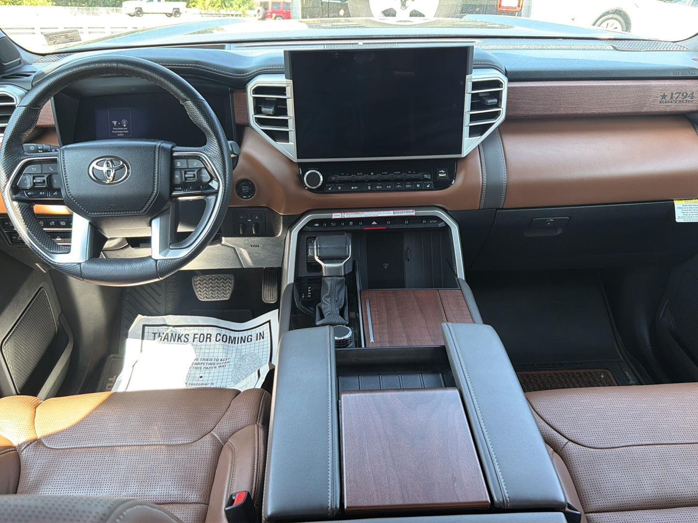 Used 2025 Blueprint Toyota 1794 Edition image 14