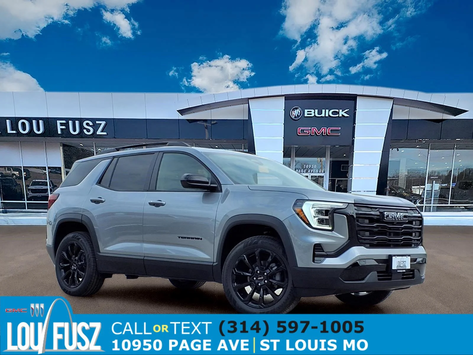 2026 GMC Terrain Elevation FWD's photo