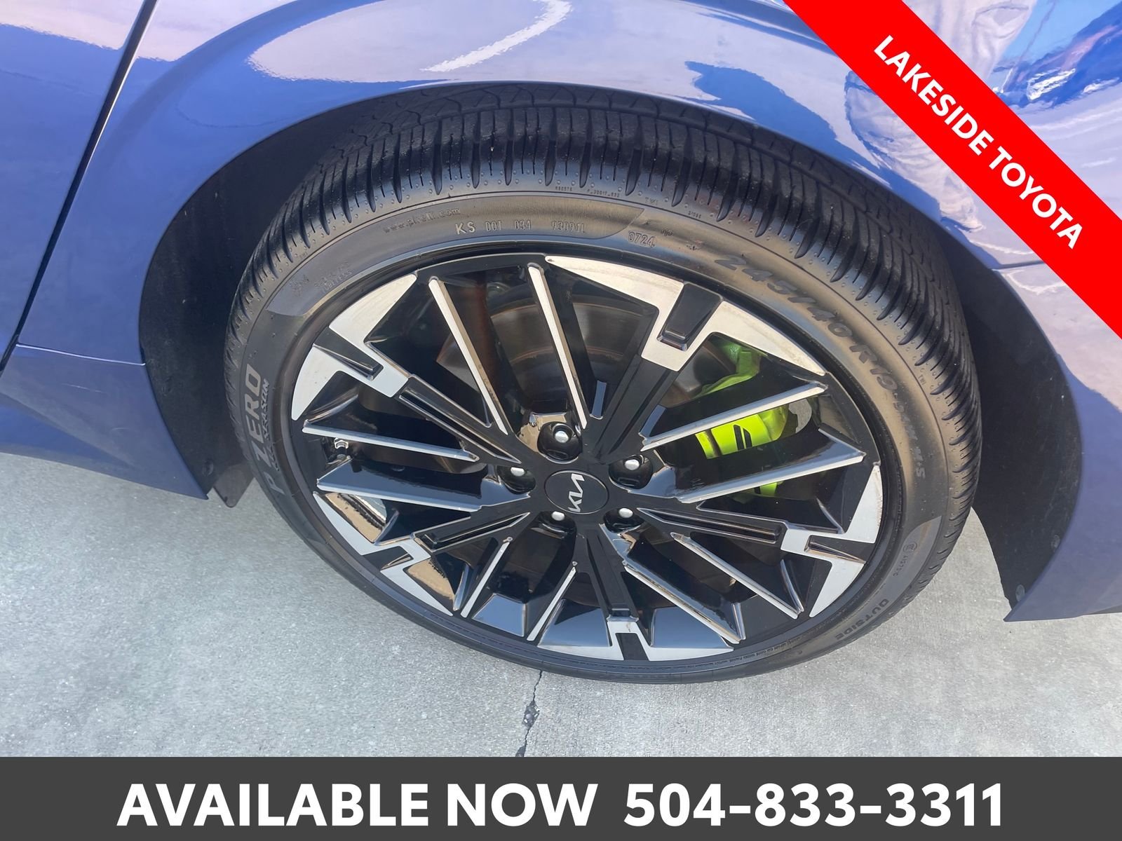Used 2025 Blue Kia GT image 12