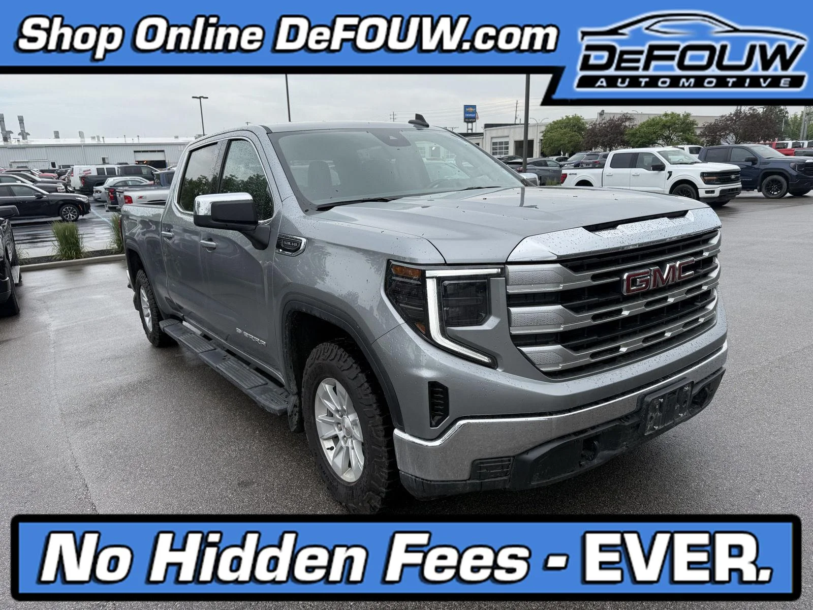 2024 GMC Sierra SLE 4WD Crew Cab Short Box's photo