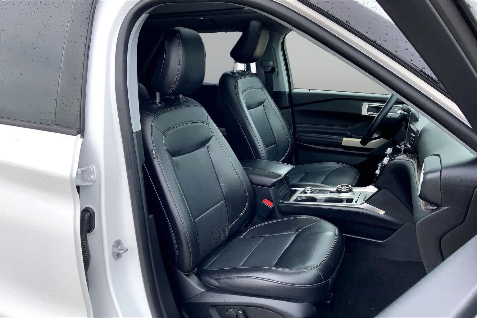 Used 2021 Oxford White Ford Limited image 9