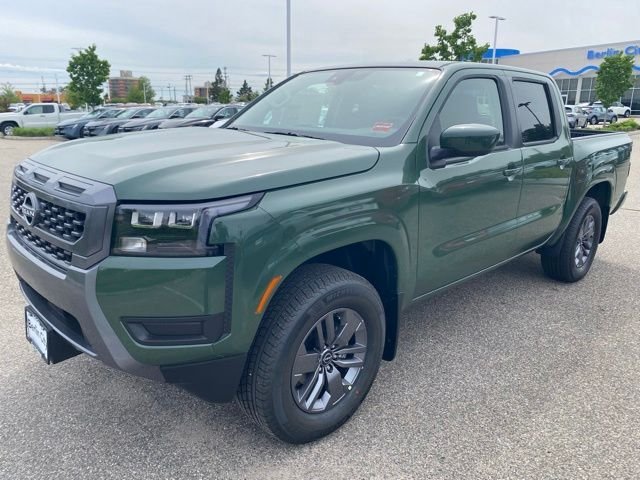 New 2026 Tactical Green Metallic Nissan Crew Cab SV image 24