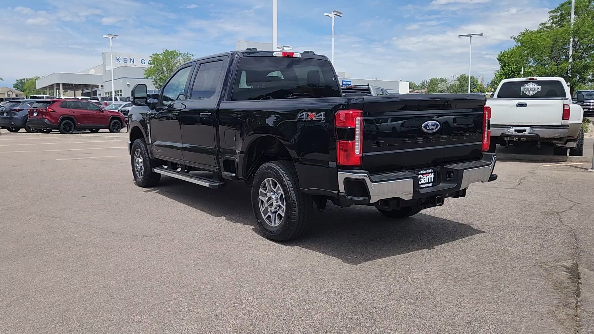 Certified Used 2025 Black Metallic Ford LARIAT image 3