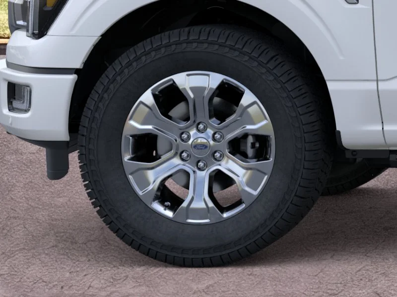 New 2026 Star White Metallic Tri-Coat Ford Platinum® image 19