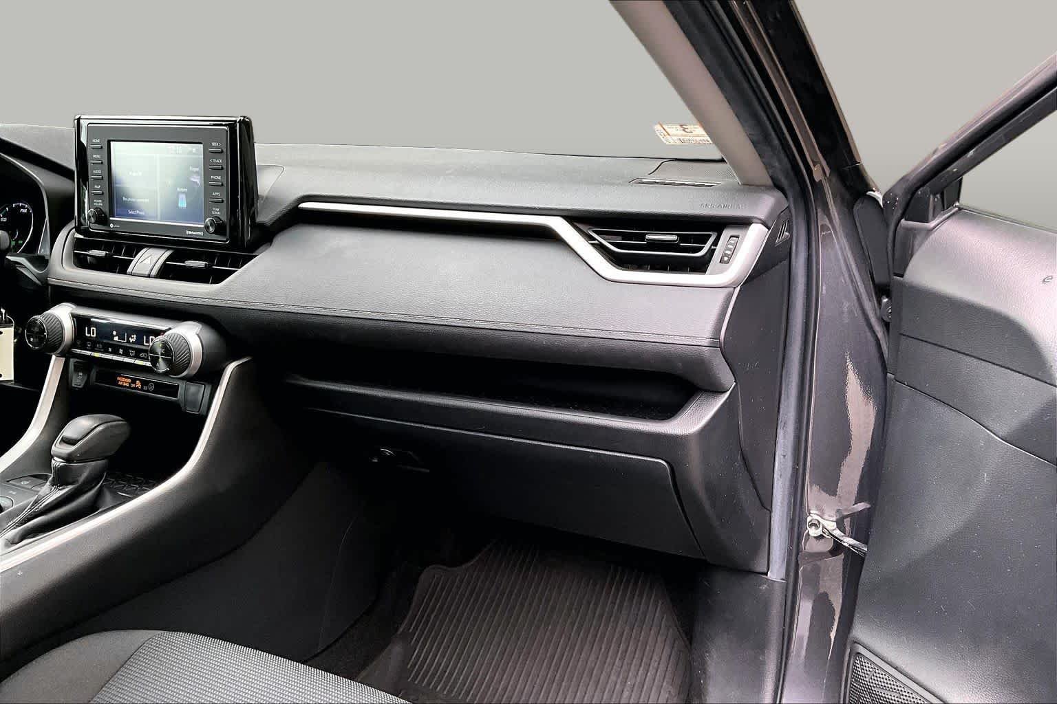 Used 2022 Magnetic Gray Metallic Toyota Hybrid LE image 17