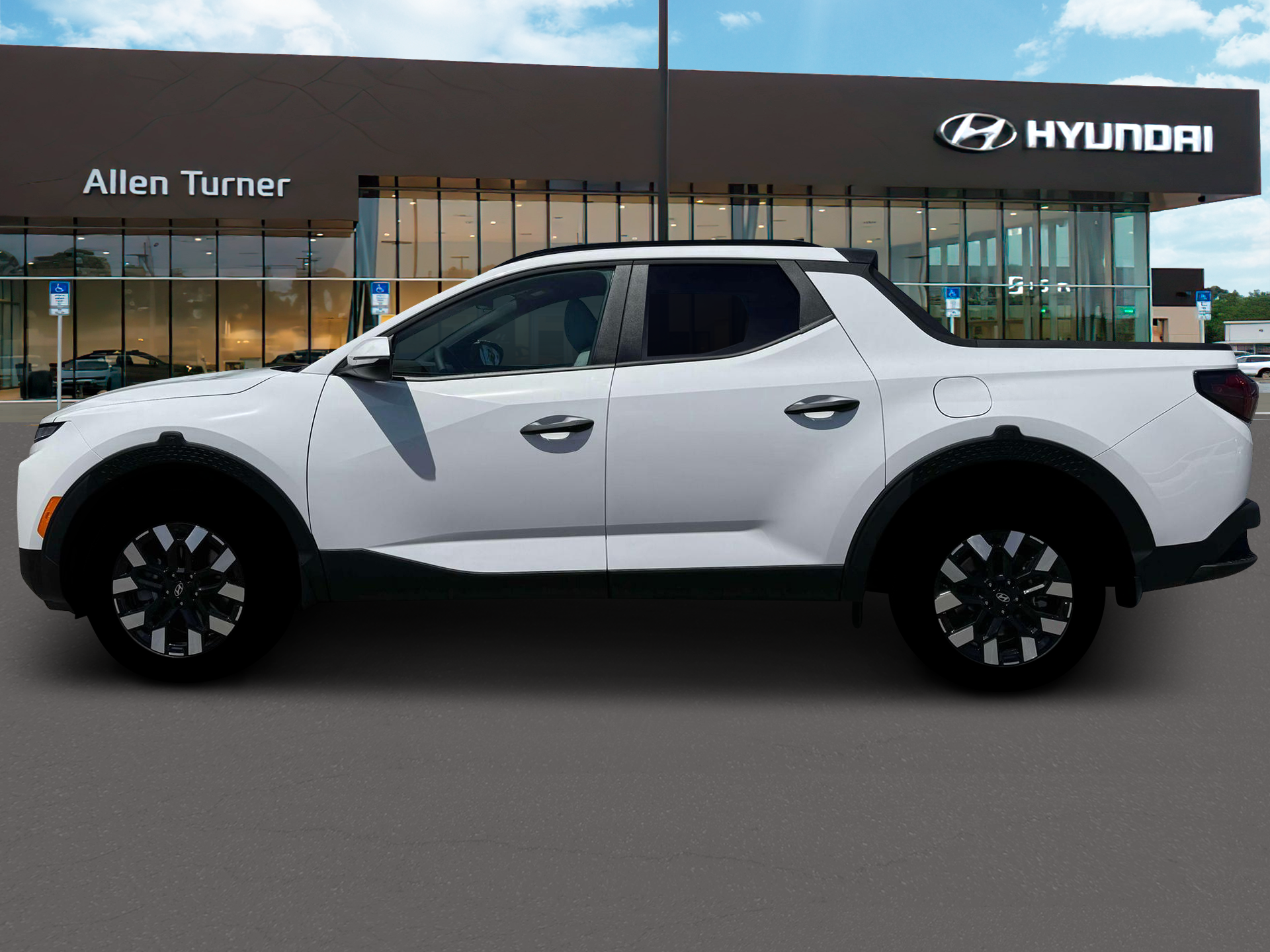 New 2026 Atlas White Hyundai SEL Activity FWD image 3