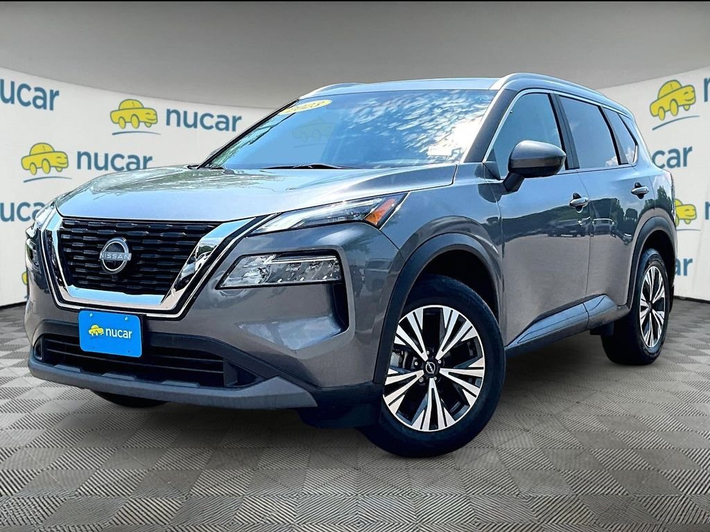 Certified Used 2023 Gray Nissan SV image 3