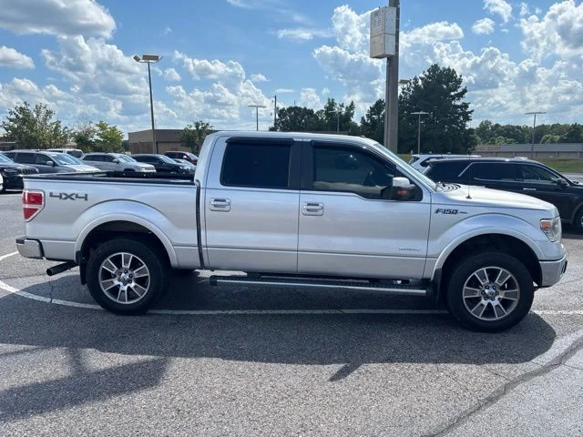 Used 2014 Silver Ford Lariat image 2