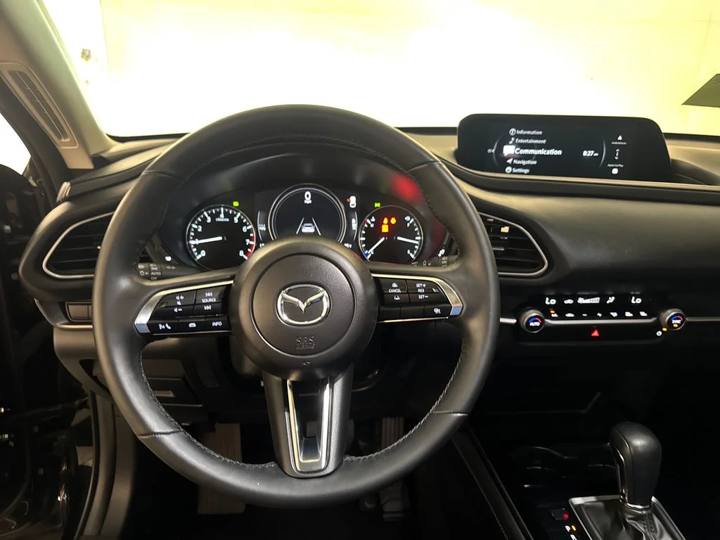 Certified Used 2025 Black Mazda 2.5 S Select Sport image 8