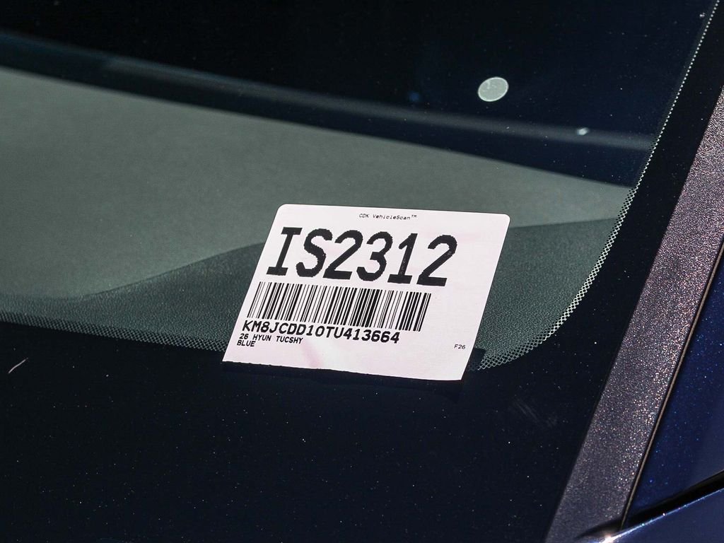 Used 2026 Blue Hyundai SEL Convenience image 29