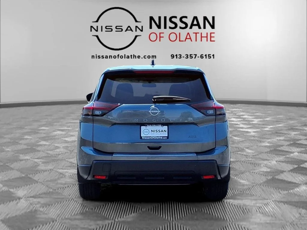 New 2026 Gun Metallic Nissan SV image 22