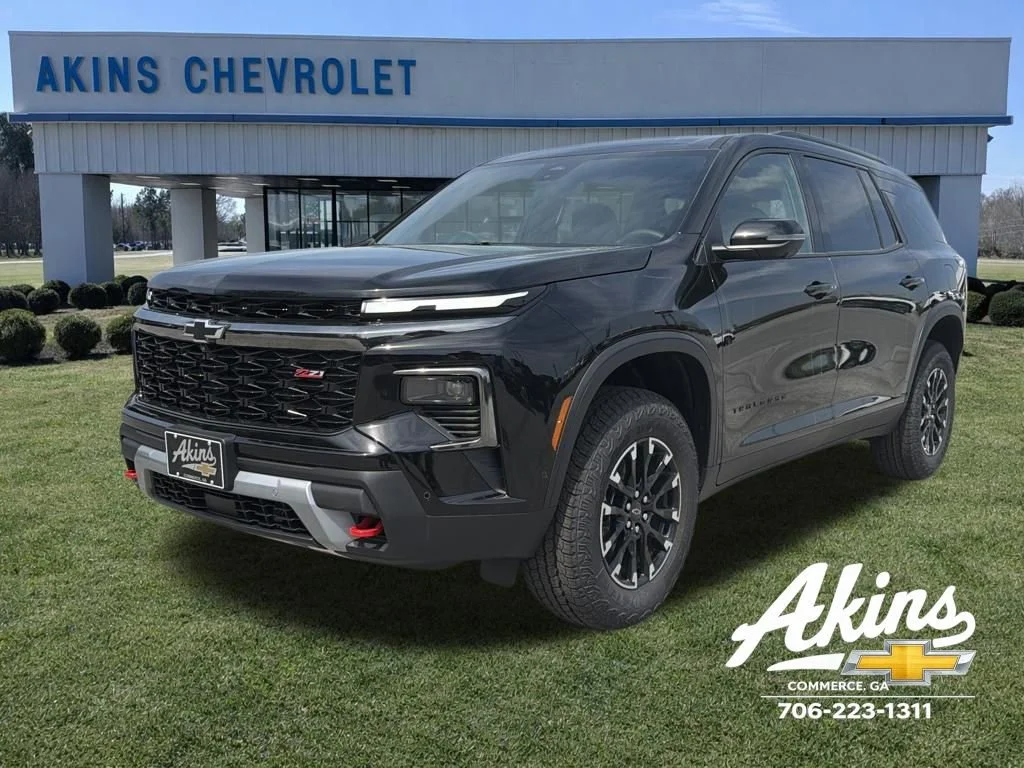 2026 Chevrolet Traverse AWD Z71's photo