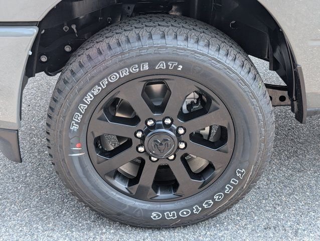 New 2026 Ceramic Gray Clearcoat RAM Big Horn image 13