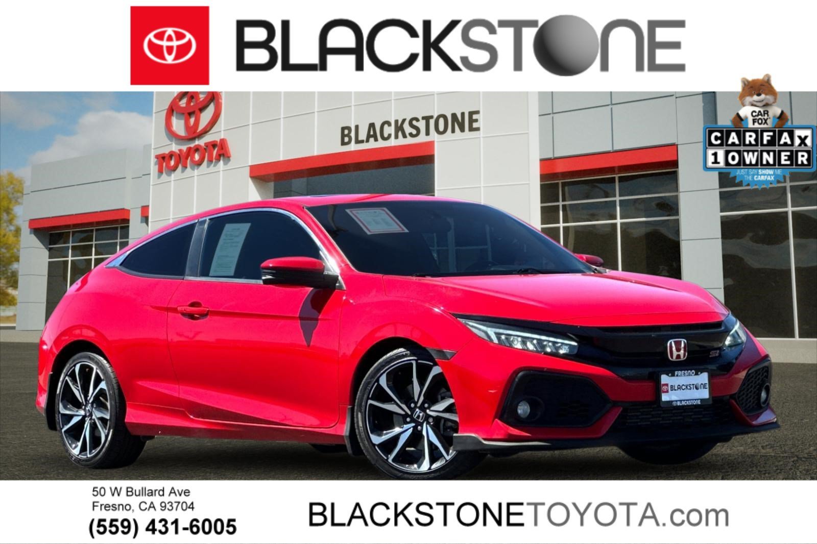 2019 Honda Civic Si