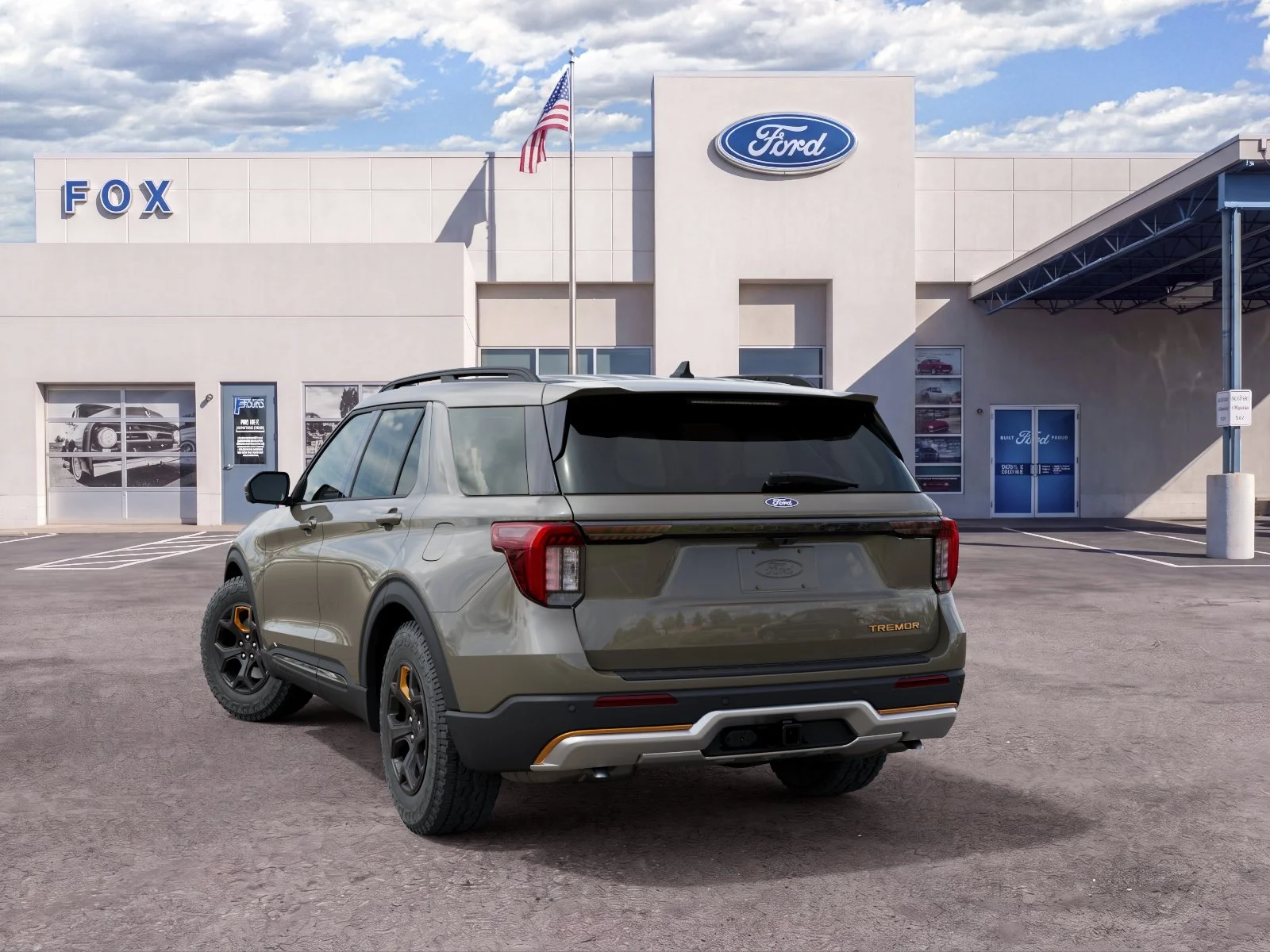 New 2027 Marsh Gray Ford Tremor® image 8