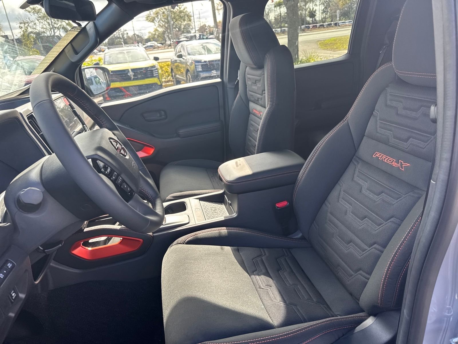 New 2026 Nissan Frontier PRO-X 4D Crew Cab