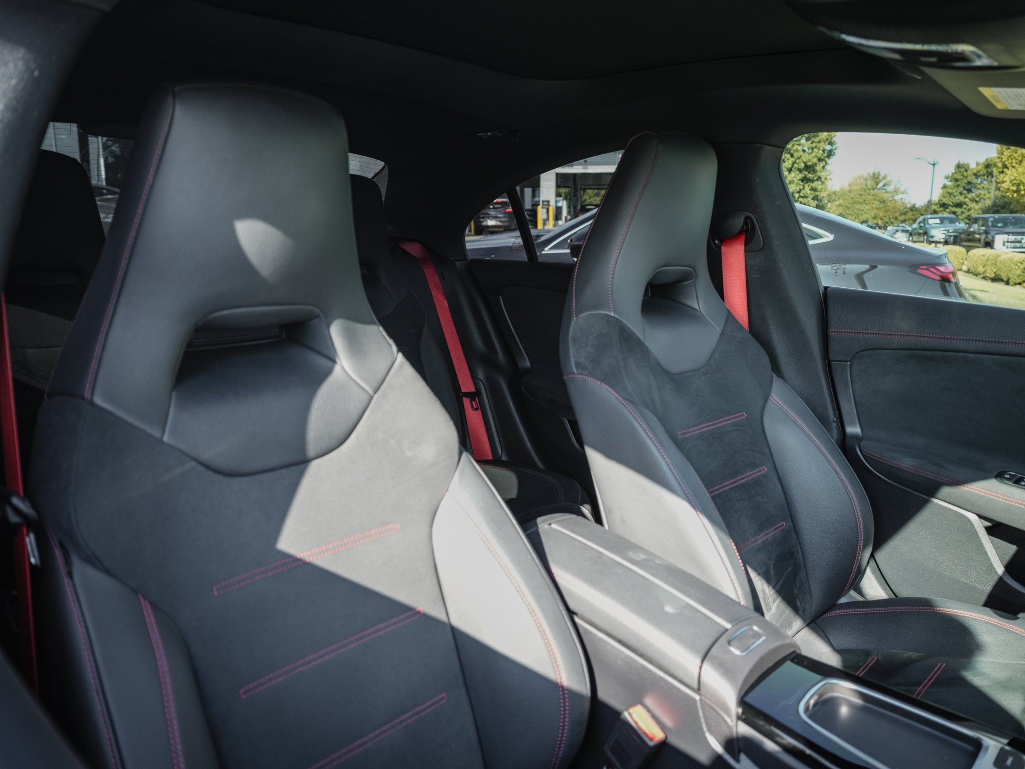 Certified Used 2024 Cosmos Black Metallic Mercedes-Benz CLA 45 AMG® image 28