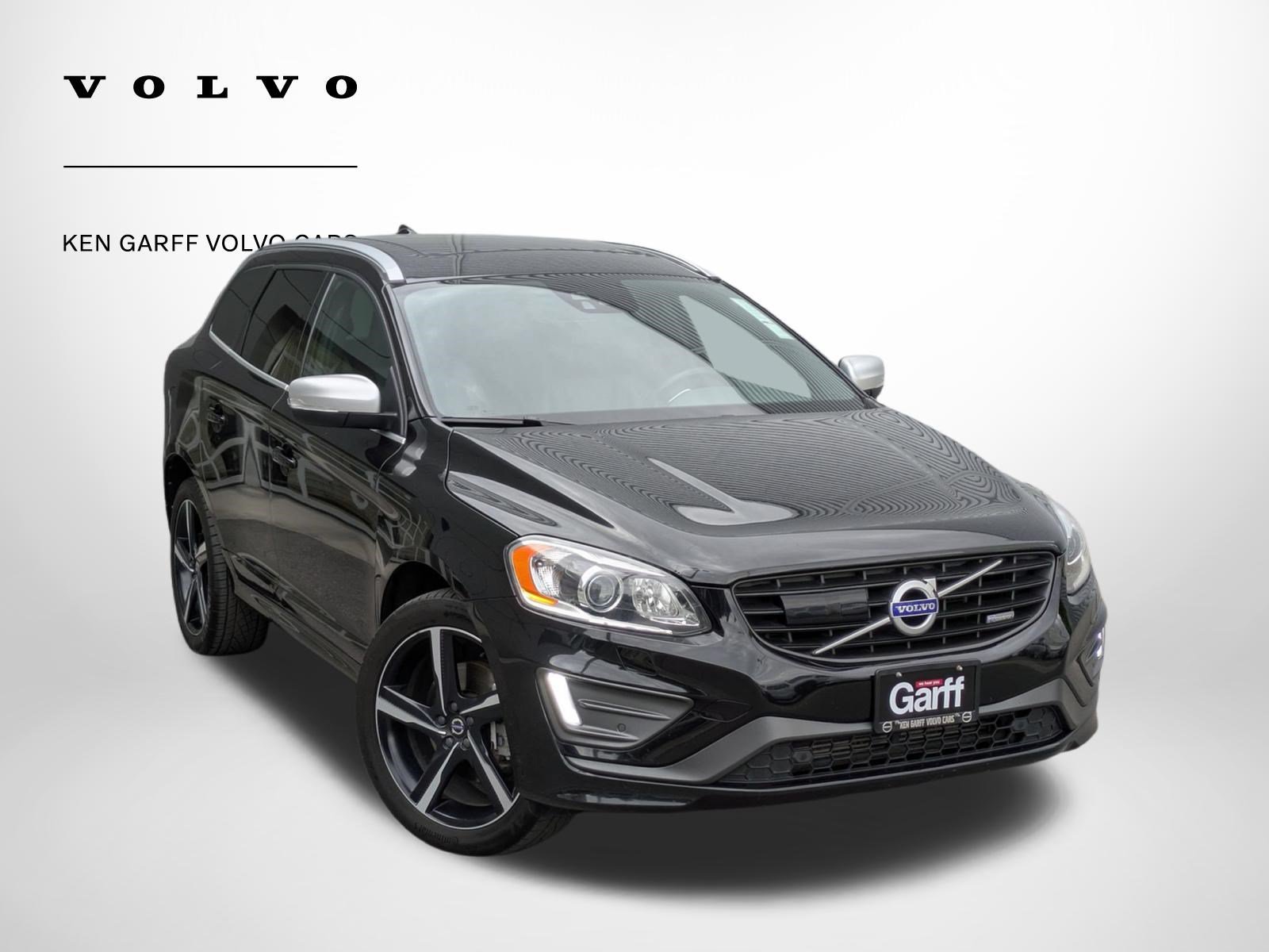 Used 2016 Onyx Black Metallic Volvo T6 R-Design Platinum image 1
