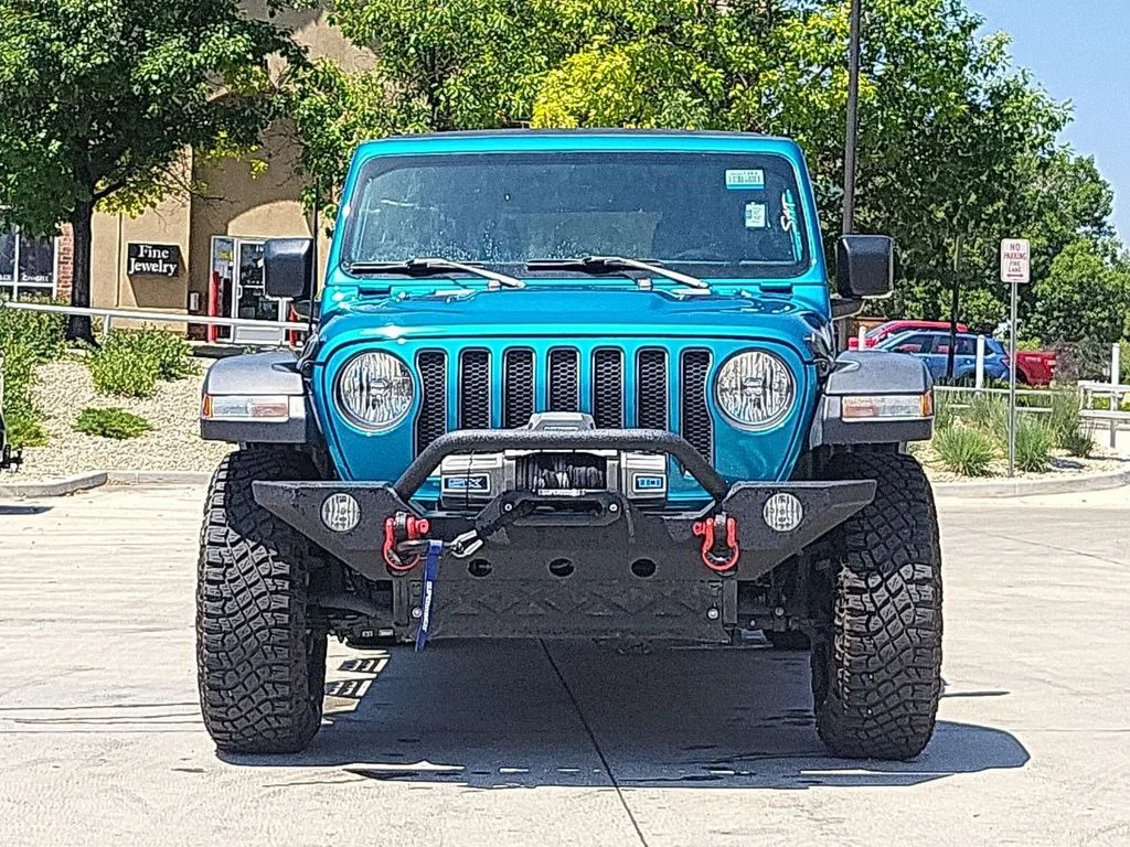 Used 2020 Bikini Pearlcoat Jeep Unlimited Rubicon image 3