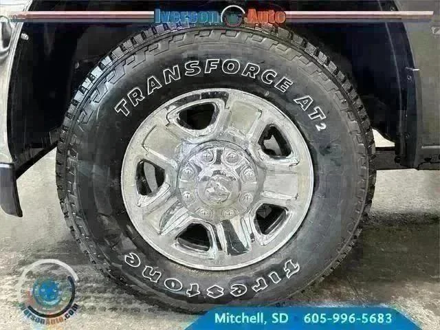 New 2026 Granite Crystal Metallic Clear-Coat Exterior Paint RAM TRADESMAN image 11