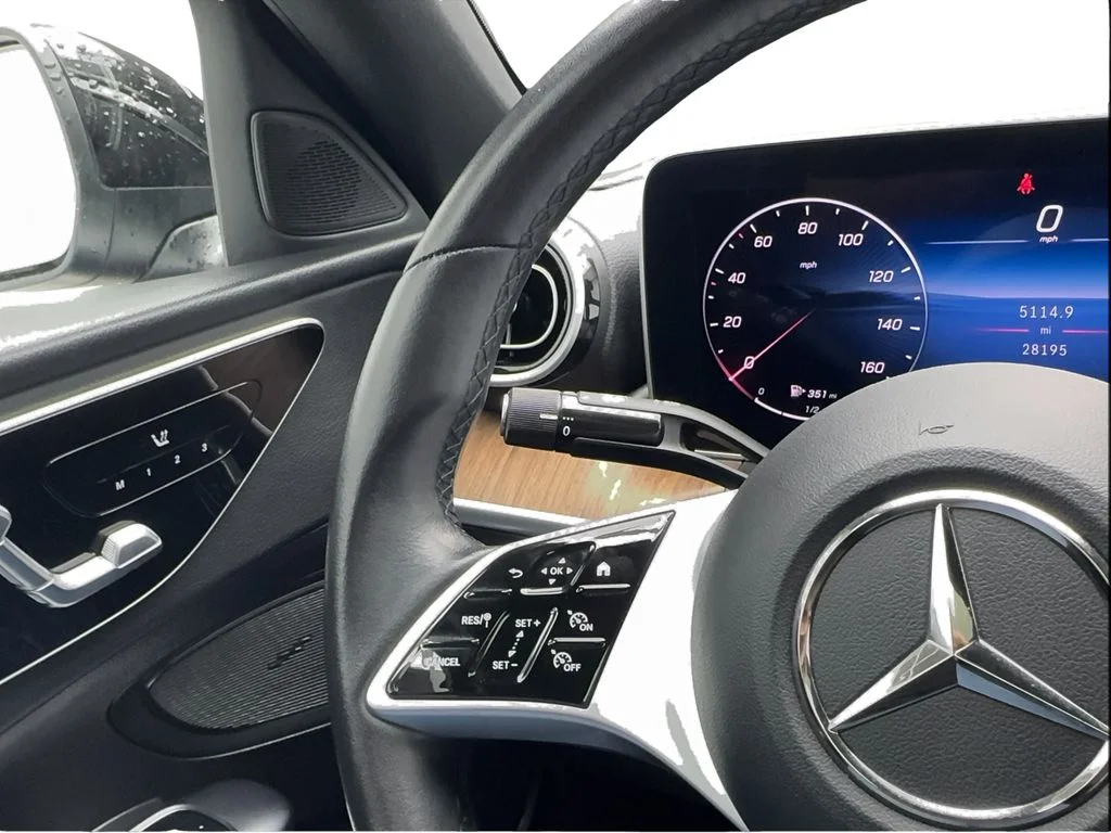 Used 2025 Black Mercedes-Benz C 300 image 40