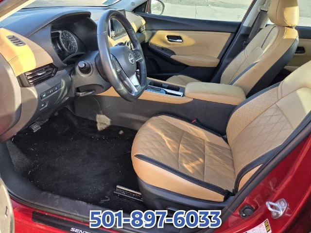 Used 2025 Red Nissan SV image 8