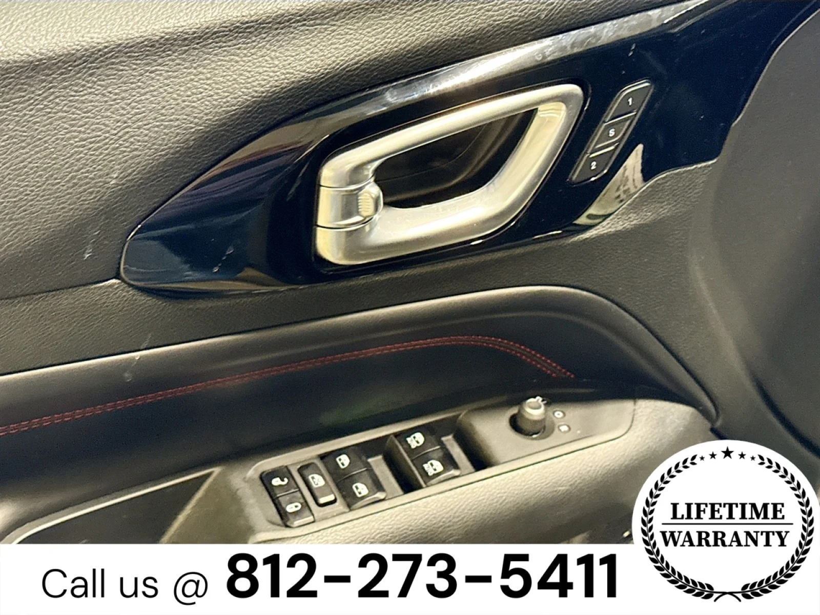 Used 2022 BLK Jeep Trailhawk image 18