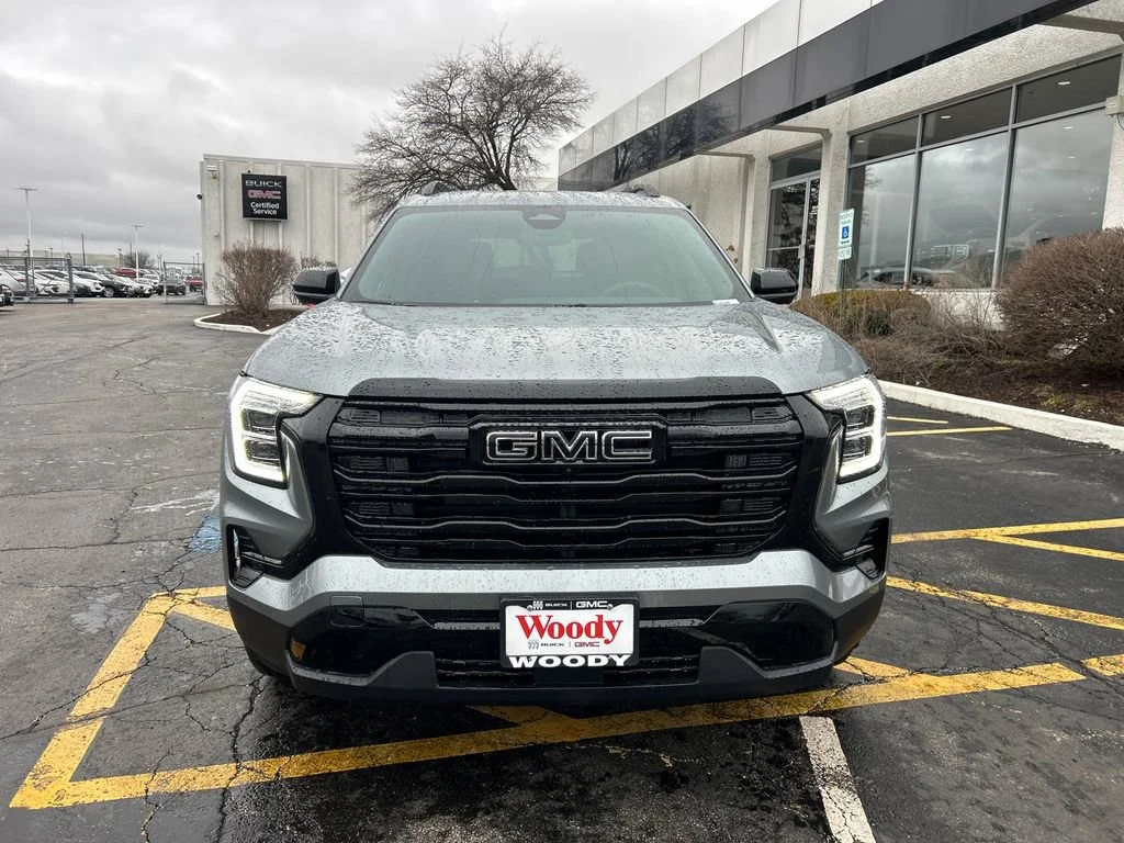 New 2026 Sterling Metallic GMC Elevation Black Edition image 4